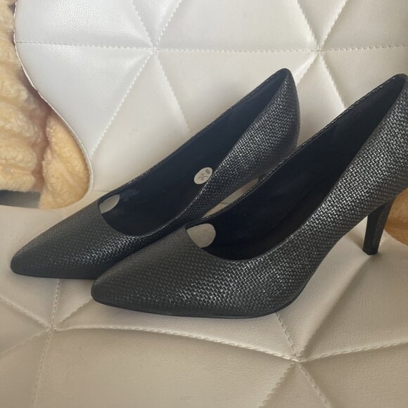 Rockport Women's Total Motion 75 mm PTH Plain Pump Black Glam - Picture 8 of 8